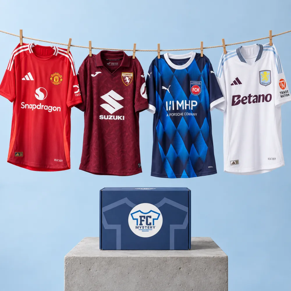 Premium Football Shirt Mystery Box | M