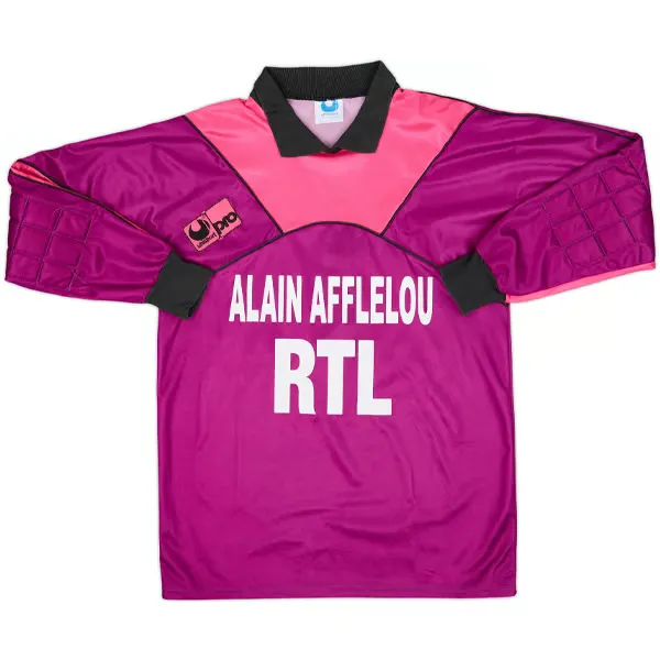 PSG Keepershirt 1990–91 – De keeper-loophole