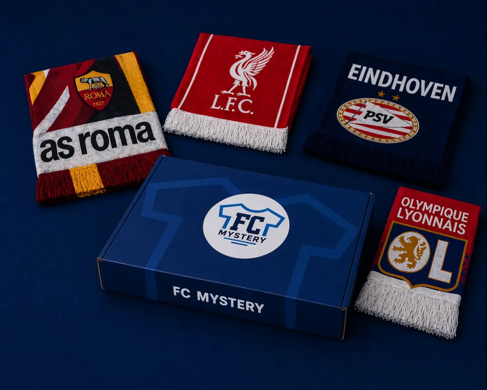 Voetbalsjaal Mystery Box 