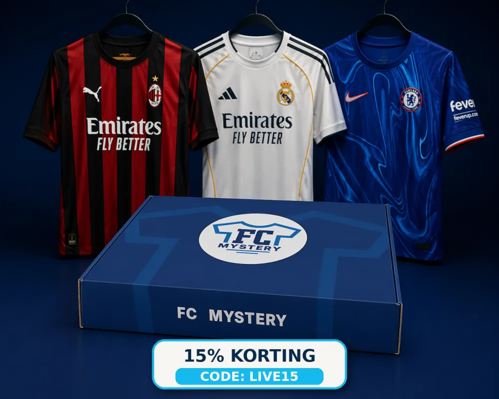 Premium Football Shirt Mystery Box | M