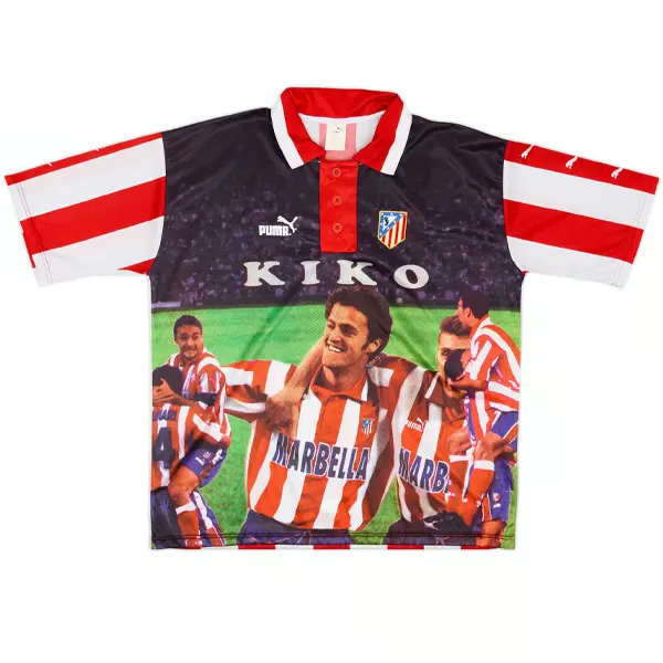 Atlético Madrid 1997–98 – Puma’s mash-ups