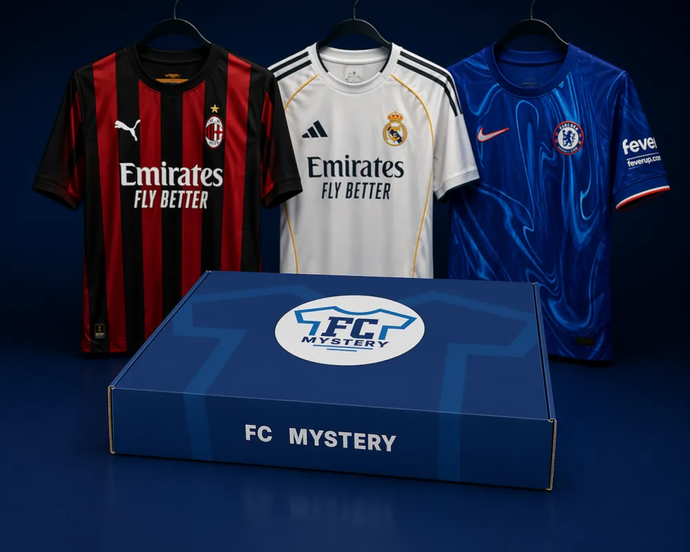 Premium Football Shirt Mystery Box | S