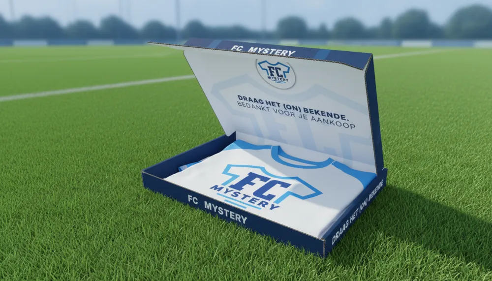      Voetbalpassie in elke Mystery Box