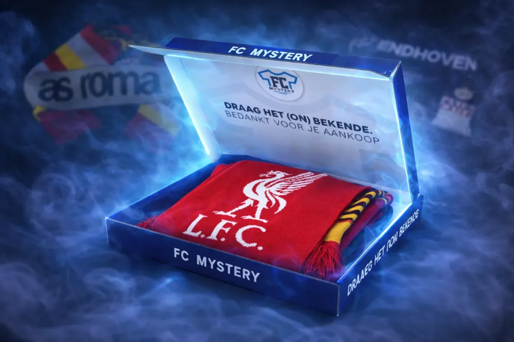 Voetbalsjaal Mystery Box 