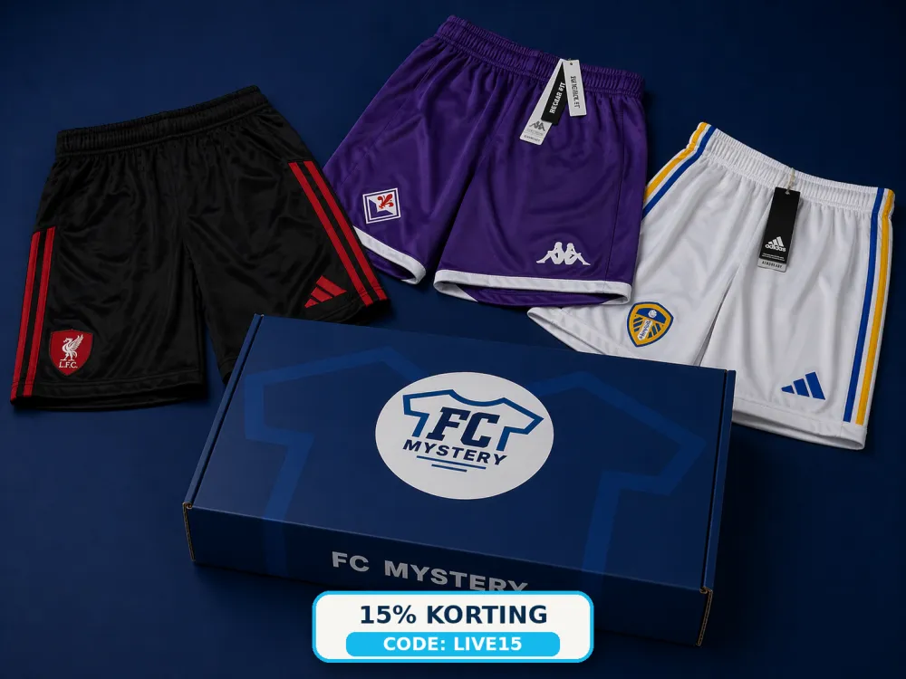 Football Short Mystery Box 