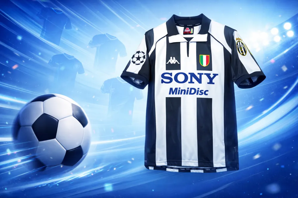 Top 10 mooiste voetbalshirt designs aller tijden