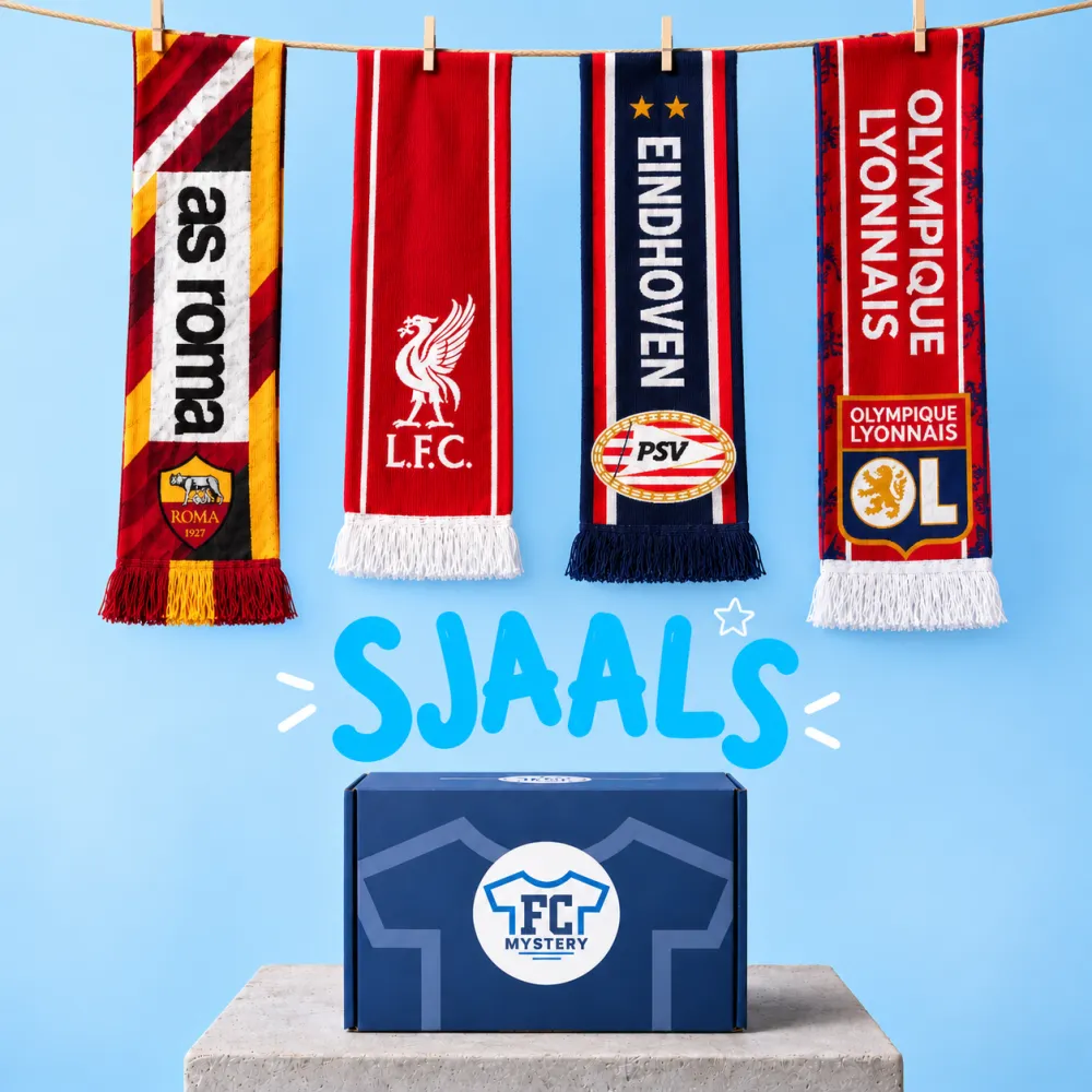 Voetbalsjaal Mystery Box 