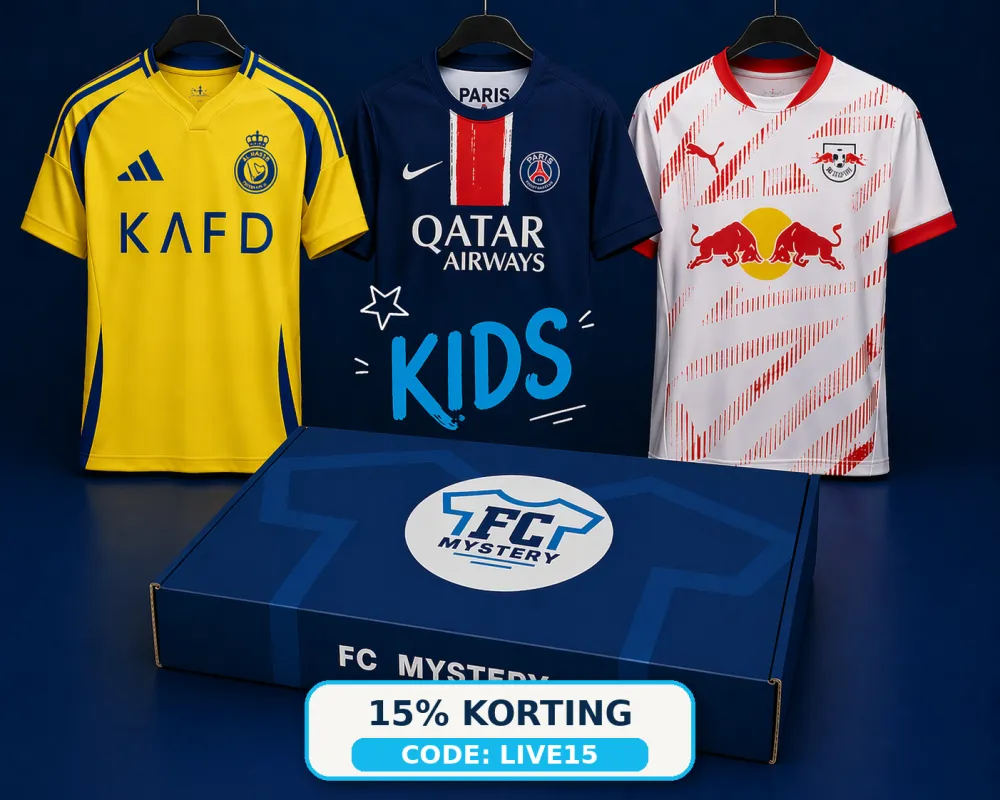 Kids Football Shirt Mystery Box 
