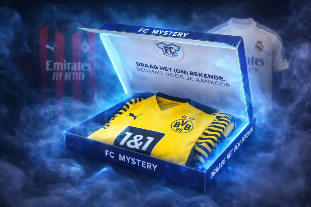 Premium Football Shirt Mystery Box 