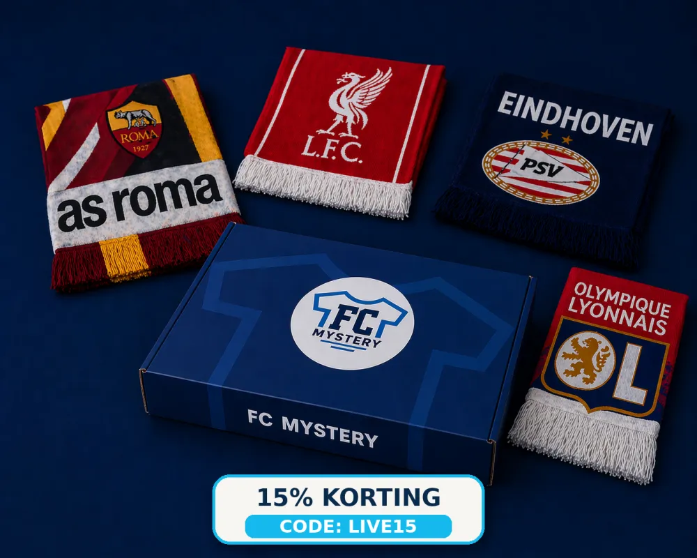 Voetbalsjaal Mystery Box 